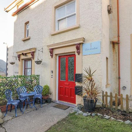 Llys Madoc, First Floor Flat Apartment Penmaenmawr Bagian luar foto